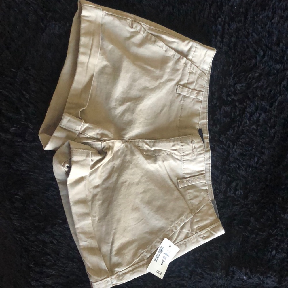 Khaki shorts